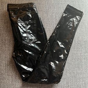 *NWT* Piper & Jane Patent Leather Pants